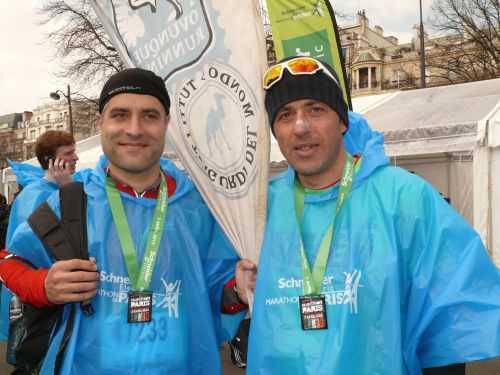 MARATONA DI PARIGI 2013